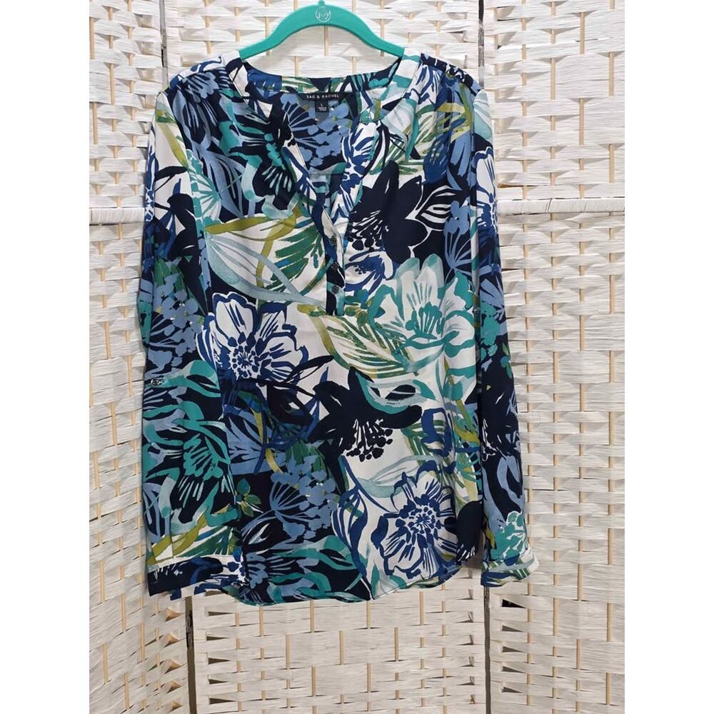 Zac and Rachel size Large women blouse